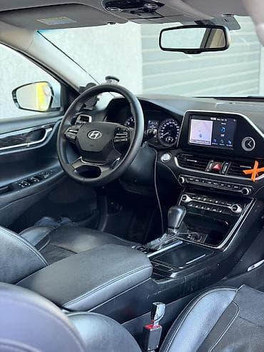 сиденья е38: Hyundai Grandeur: 2017 г., 0.3 л, Автомат, Газ, Седан — 3