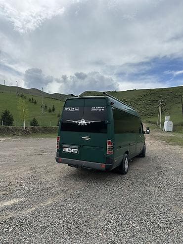 дамкрат на спринтер: Пункт назначения: Все направления, Количество мест: 18, Лицензия №: 08В006054 — 4