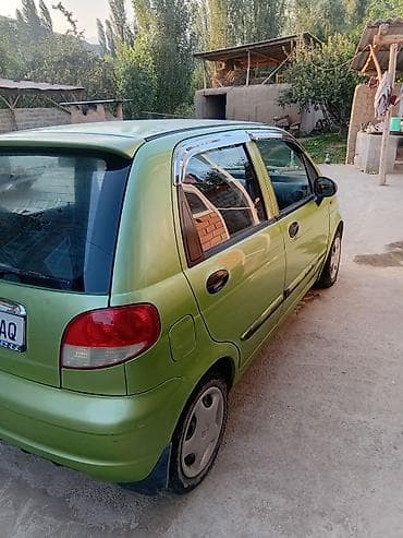 авто машина матиз: Daewoo Matiz: 2002 г., Механика, Бензин, Хэтчбэк — 4