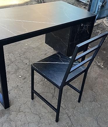 Офисный стол, Новый, Нерегулируемый, Прямоугольный, Железо, Самовывоз, Платная доставка