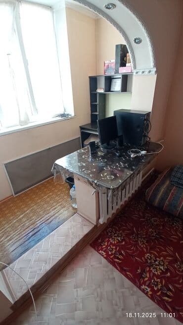 пишпек дома: 2 комнаты, 53 м², 105 серия, 5 этаж — 8