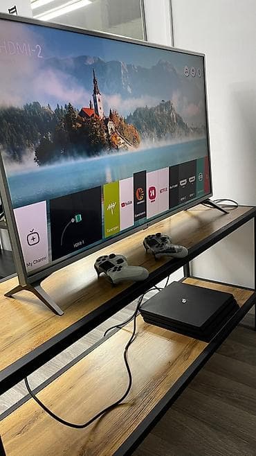 ps4 pro 1tb: Ассалому алейкум, продается игровой комплект для зала ожидания по — 1