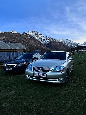 тайота марк 2 авто: Toyota Mark II: 2004 г., 2 л, Автомат, Газ, Седан — 2