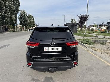 Унаа сатуу: Toyota Highlander: 2019 г., 3.5 л, Автомат, Бензин, Кроссовер — 6