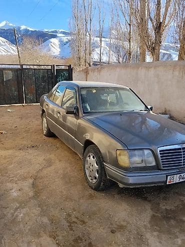 мерс 118: Mercedes-Benz W124: 1994 г., 2.2 л, Механика, Бензин, Седан — 4