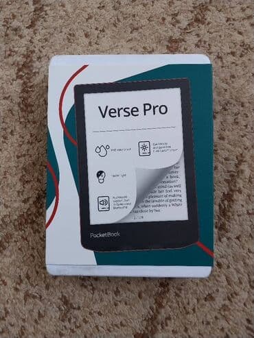 зарядка на макбук бишкек: Электронная книга, Pocketbook, Bluetooth, цвет - Красный — 1