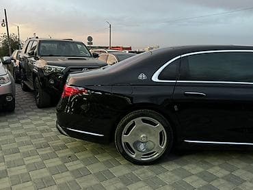 mers e124: Mercedes-Benz S-Class: 2021 г., 4 л, Бензин, Седан — 4