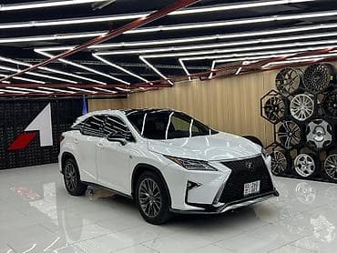 Lexus RX: 2019 г., 3.5 л, Автомат, Бензин, Кроссовер