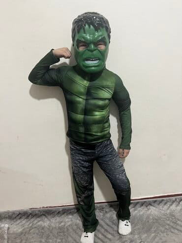 прокат карнавальных костюмов в бишкеке фото: Халк — 4