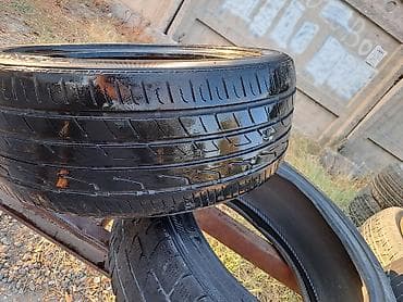 Летние шины 1 штук зимние шины 2 штук - Размеры: 215/45 R17 (видно — 5