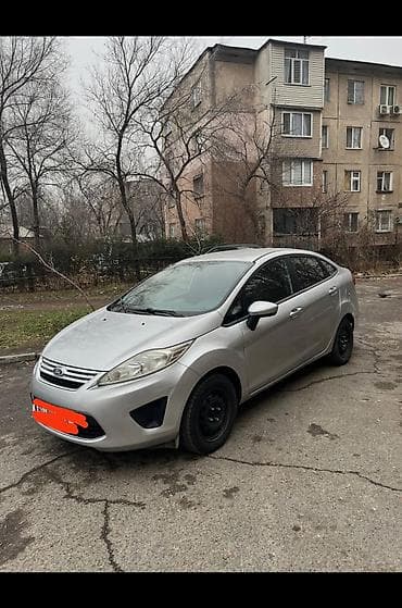 r16 w220: Ford Fiesta: 2010 г., 1.6 л, Автомат, Газ, Седан — 1