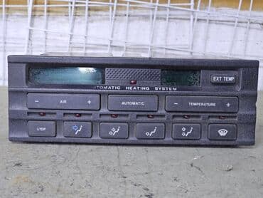 встраиваемая кофемашина сименс: Блок климат контроля Fiat 1989 г., Б/у, Оригинал, Германия — 2