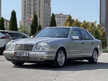 Унаа сатуу: Mercedes-Benz E-Class: 1996 г., 2.8 л, Автомат, Бензин, Седан — 1