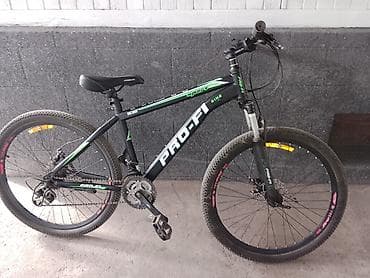 fixed gear: Горный велосипед, Алюминий — 1