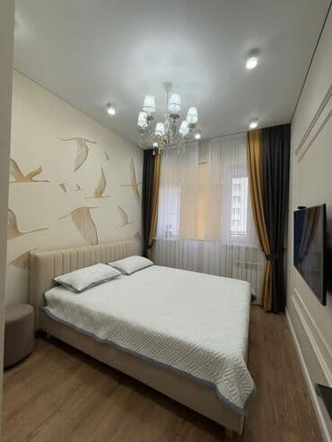 джалал абад недвижимость: 3 комнаты, 100 м², Индивидуалка, 5 этаж, Дизайнерский ремонт — 2