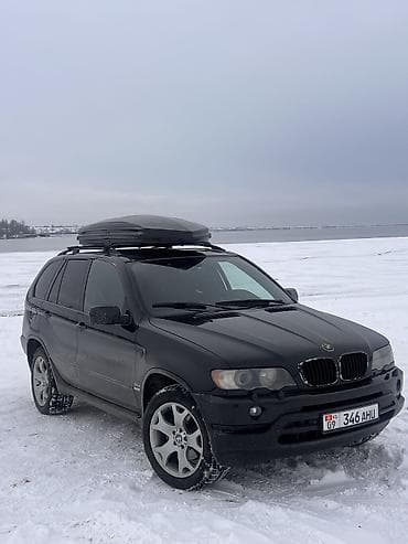 kia moning: BMW X5: 2003 г., 3 л, Типтроник, Дизель, Кроссовер — 3