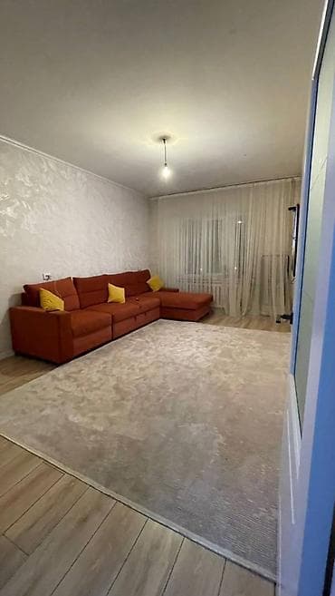 2 комнаты, 48 м², 105 серия, 3 этаж, Евроремонт