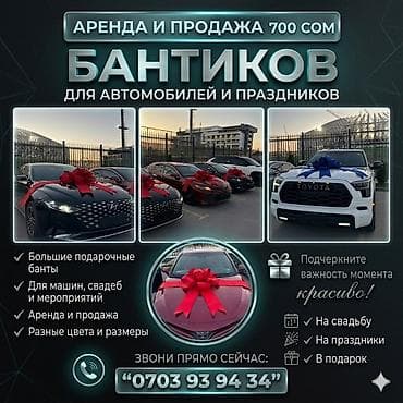 🚘АКЦИЯ — всего 700 сом/сутки! Подходит на любую машину Предлагаем