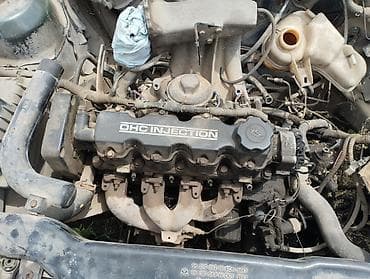 Бензиновый мотор Daewoo 1992 г., 1.5 л, Б/у, Оригинал, Корея