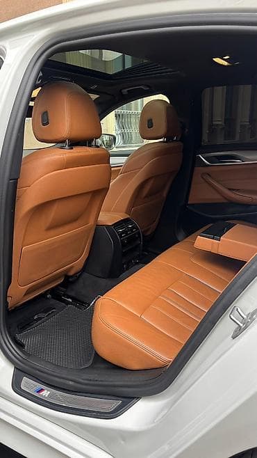 byd 5: BMW 5 series: 2017 г., 2 л, Автомат, Бензин, Седан — 6