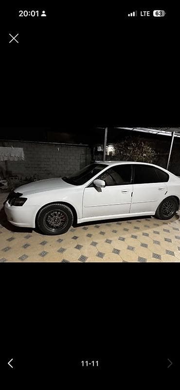 заглушки на субару: Subaru Legacy: 2003 г., 2 л, Типтроник, Бензин, Седан — 4