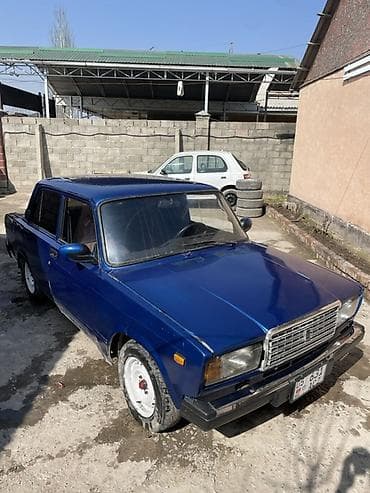 ВАЗ (ЛАДА): ВАЗ (ЛАДА) 2107: 2007 г., 1.6 л, Механика, Бензин, Седан — 3