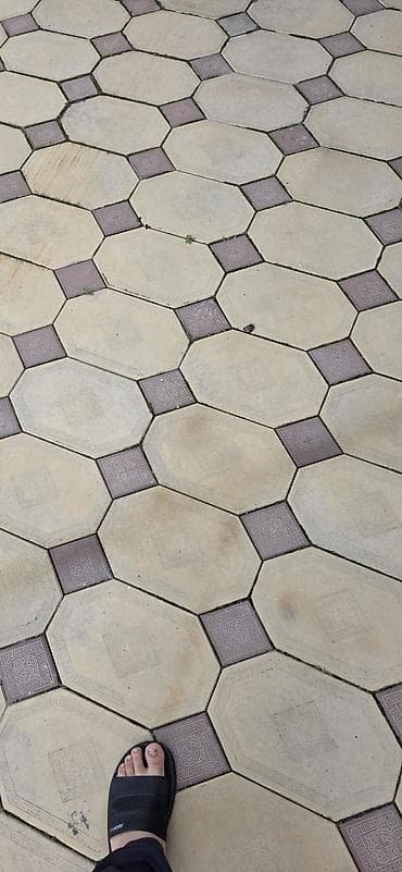 продаю полас: Тротуарная плитка, Другая модель, Бетонная, Для двора, Б/у — 1