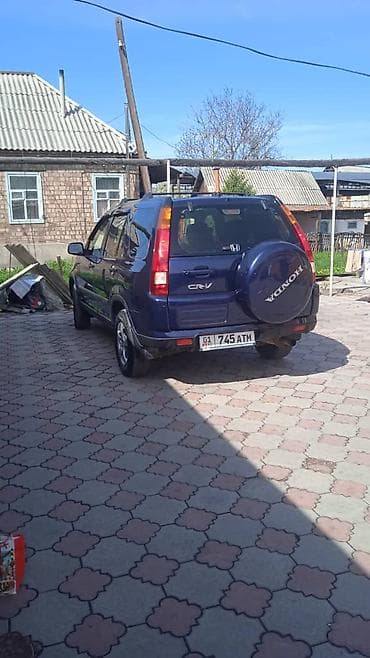 кузов атего: Honda CR-V: 2003 г., 2 л, Автомат, Бензин, Кроссовер — 2