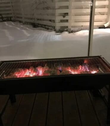 наборы для пикника: Мангал Портативный — 4