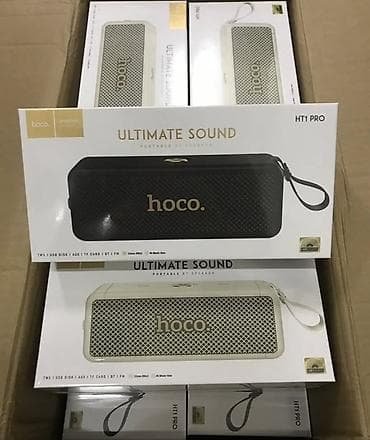 Портативная Bluetooth-акустика Hoco HT1 Pro — компактная колонка с