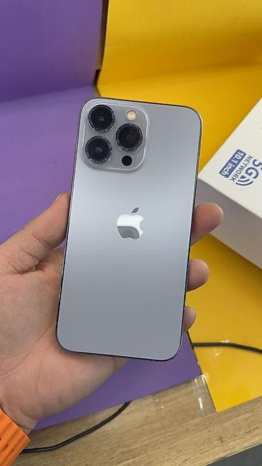 iphone 13 цена в бишкеке: IPhone 13 Pro, Б/у, 128 ГБ, 100 % — 5