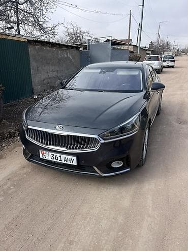 авто подборщик: Kia K7: 2017 г., 3 л, Автомат, Газ, Седан — 1