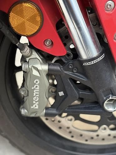 электо мото: Спортбайк Ducati, 680 куб. см, Бензин, Взрослый, Б/у — 5