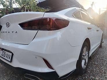 буд е 2: Hyundai Sonata: 2017 г., 2 л, Автомат, Газ, Седан — 9