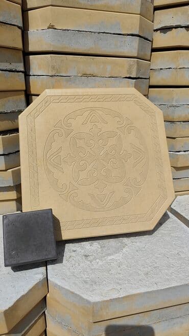 укладка брусчатки и бордюры: Бордюр, Кепилдиги, Акысыз чыгуу, Акысыз жеткирүү — 3