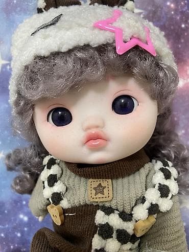 Балдардын башка кийимдери: 🧸 Милейшая куколка в kawaii-стиле ✨ Очень красивая и необычная, с — 3