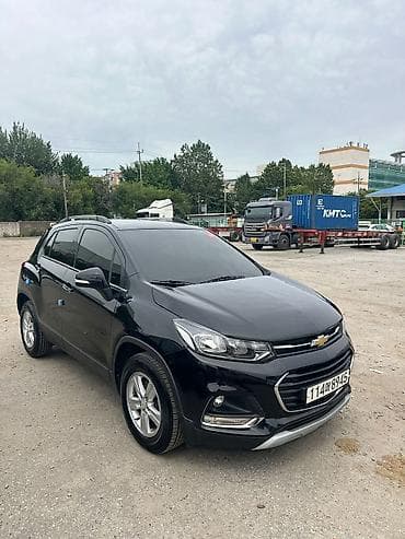 Chevrolet Trax: 2019 г., 1.4 л, Автомат, Бензин, Кроссовер