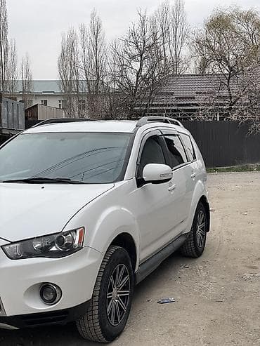 mitsubishi airtek: Mitsubishi Outlander: 2011 г., 2.4 л, Бензин, Кроссовер — 8