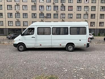 шторка на спринтер: Mercedes-Benz Спринтер: 2001 г., 2.9 л, Механика, Дизель, Фургон — 2