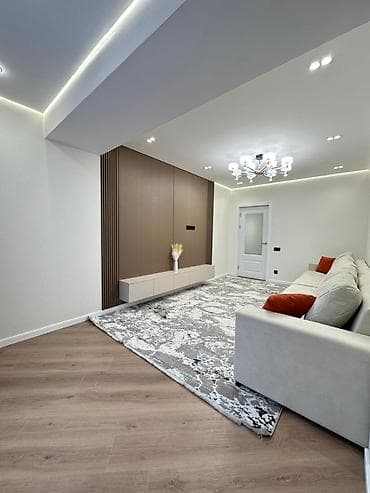 sky hotel: 2 комнаты, 65 м², Элитка, 9 этаж, Дизайнерский ремонт — 5