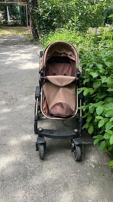 Детский мир: Детская коляска TODDLIN (прогулочный блок + люлька) в — 4