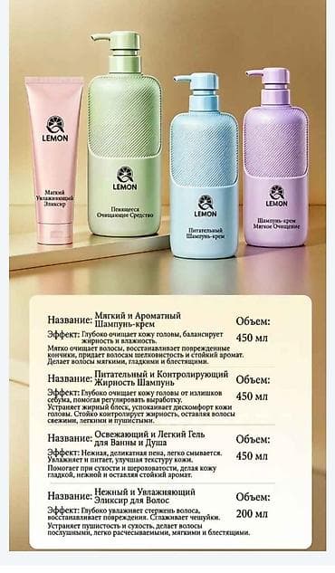 шторы бишкек цена: Продаю набор премиальной косметики, брендовые шампуни для разных типов — 3