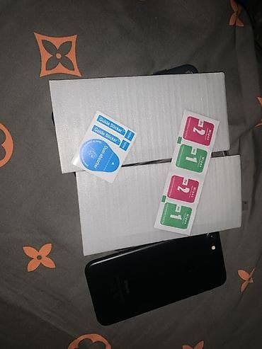 laptop ram: IPhone 7, Б/у, 128 ГБ, Черный, Защитное стекло, Чехол, 100 % — 3