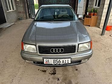 Унаа сатуу: Audi 100: 1991 г., 2.8 л, Кол менен иштөөчү, Бензин, Седан — 2