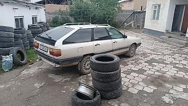 стрим левый руль: Audi 100: 1987 г., 2.2 л, Механика, Бензин, Универсал — 6