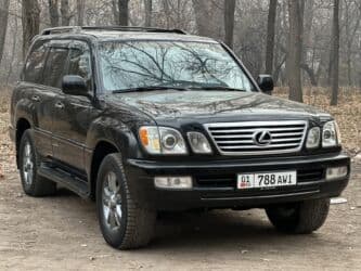 или меняю с доплатой мне: Lexus LX: 2005 г., 4.7 л, Автомат, Бензин, Внедорожник — 2