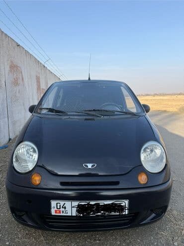 купить запчасти на опель вектра б: Daewoo Matiz: 2006 г., Механика, Бензиновая, Хэтчбэк — 1