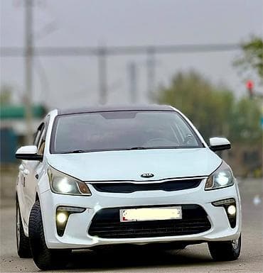 235 60 19: Kia Rio: 2019 г., 1.6 л, Автомат, Бензин, Седан — 1