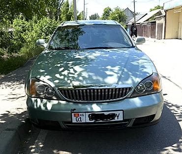 lancer evolution: Daewoo Evanda: 2004 г., 2 л, Механика, Бензин, Седан — 1
