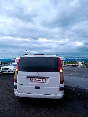 Mercedes-Benz Vito: 2003 г., 2.2 л, Механика, Дизель, Минивэн